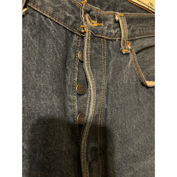 Levi’s 501 men’s jeans 33 x 30 - Picture 3 of 8